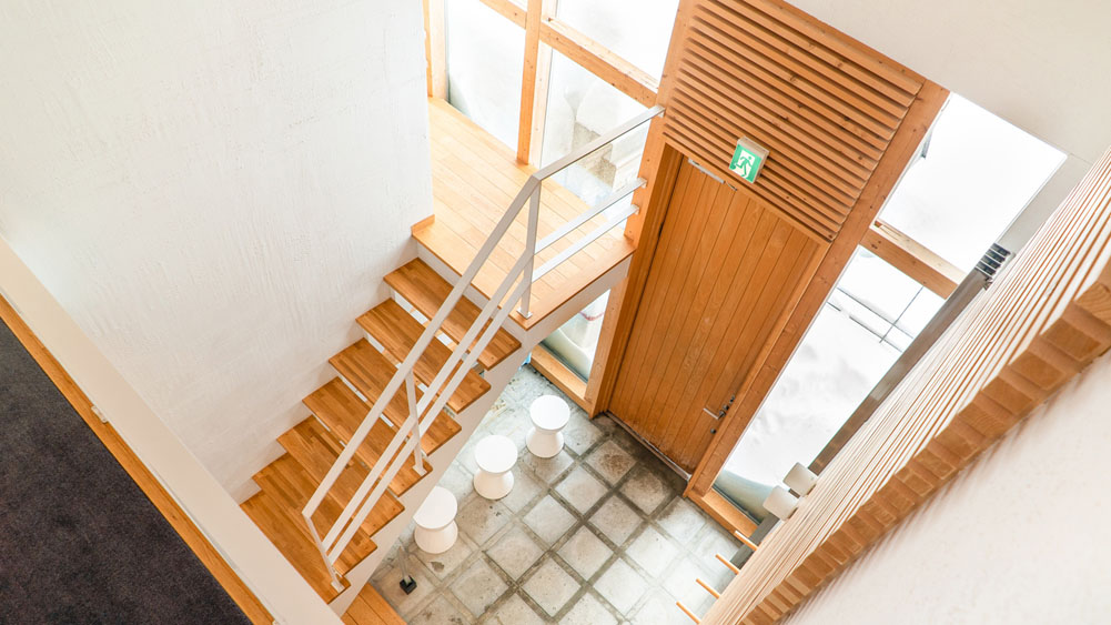 Sekka Ni Chalet - Entrance